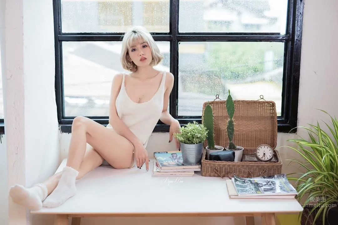 泰國人氣辣模陳美賢 非主流的冷豔美感 38