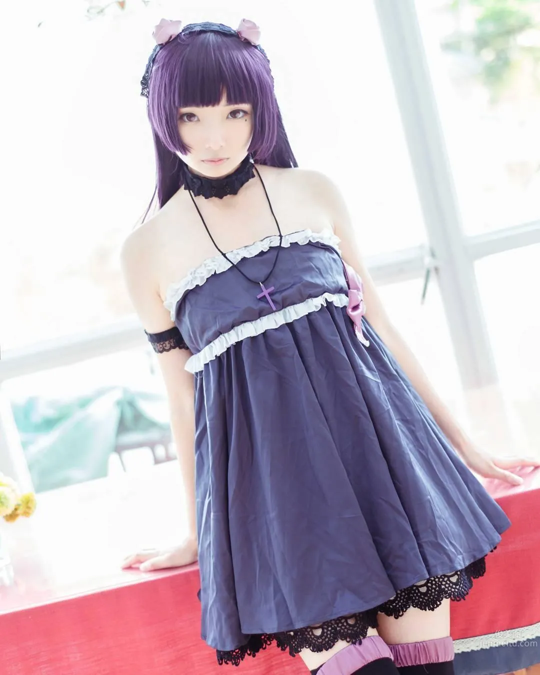 Cute Older Sister Xiaoming, Cute Girl Cos Beautiful Photos photo 23