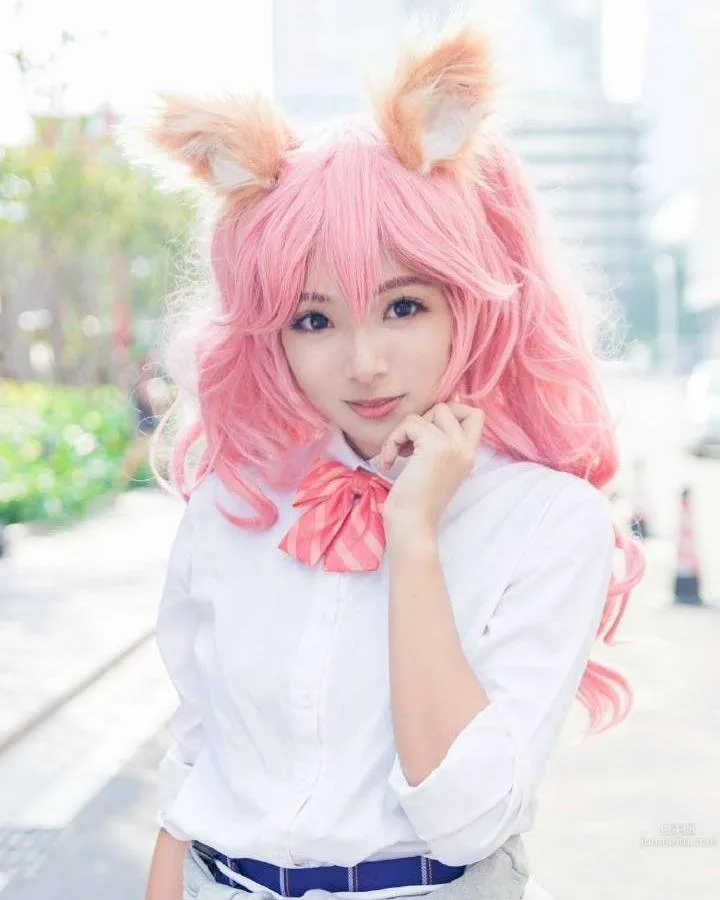 Cute Older Sister Xiaoming, Cute Girl Cos Beautiful Photos photo 43