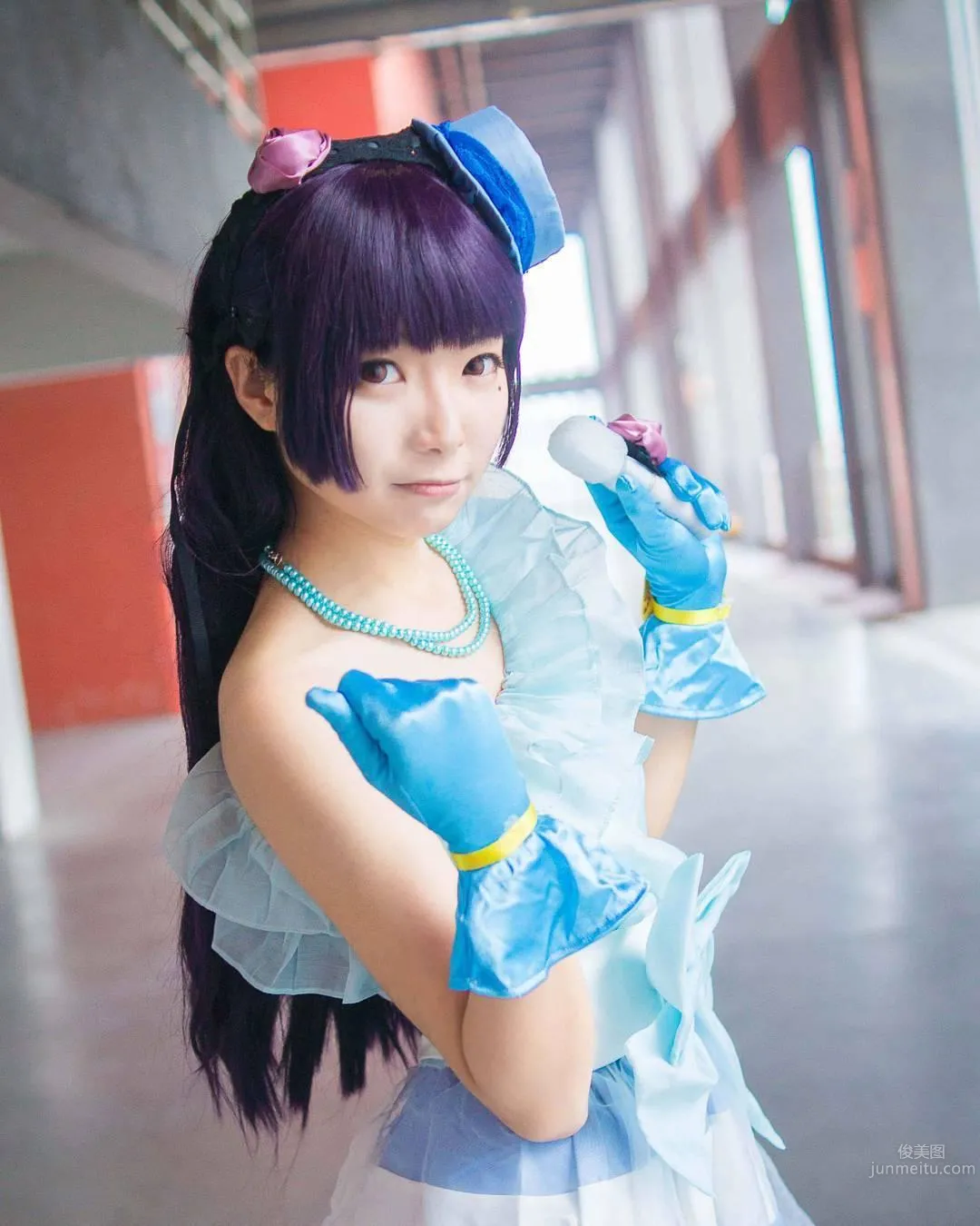 Cute Older Sister Xiaoming, Cute Girl Cos Beautiful Photos photo 32