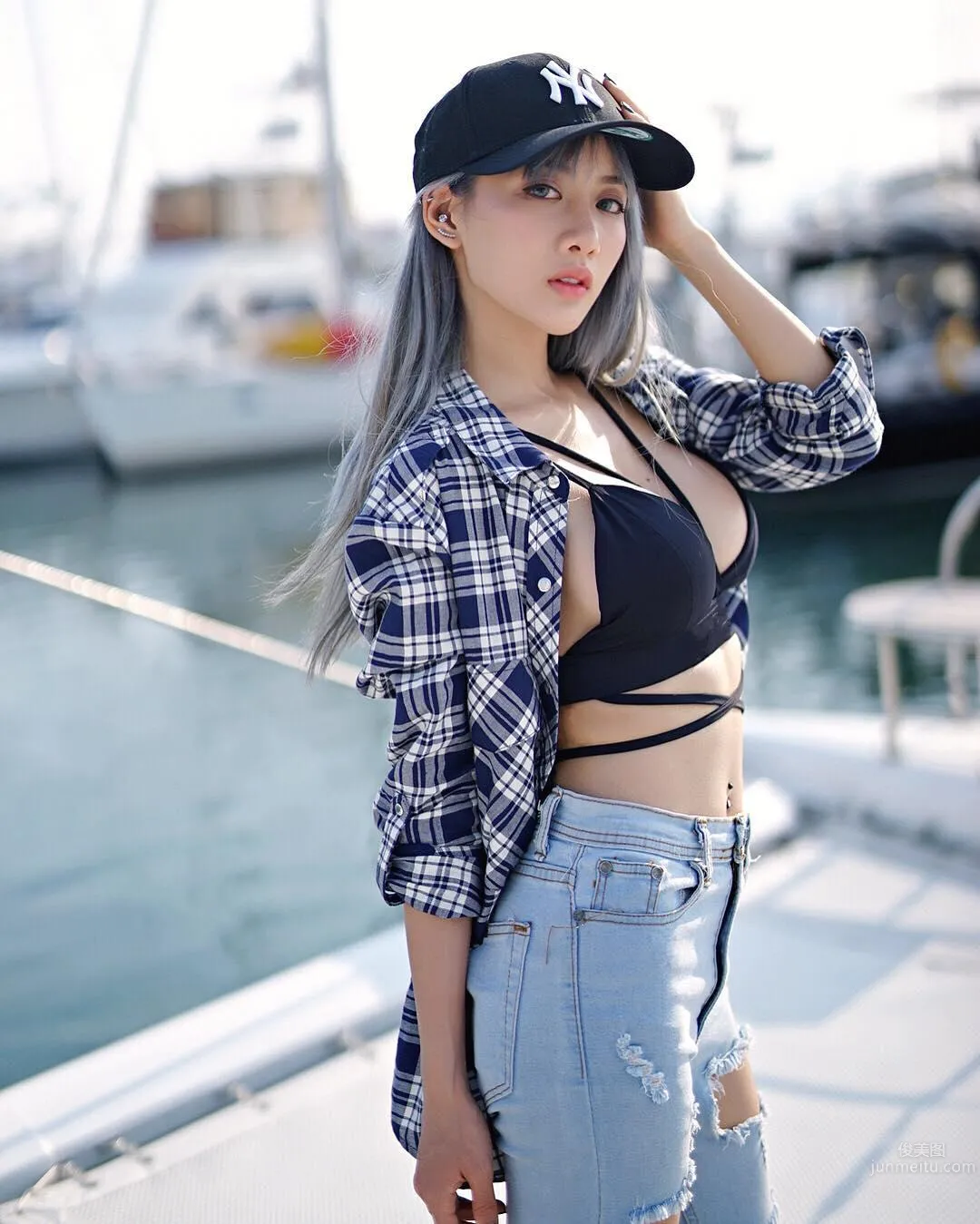 泰国人气辣模陈美贤 非主流的冷艳美感_13