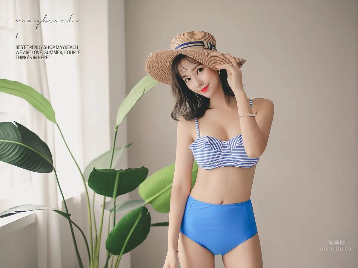 Korean Model Yeonjieun maybeach Swimwear Series Five photo 39