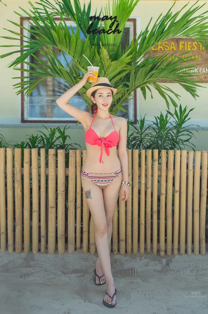 李妍静- 2017年MayBeach比基尼系列八_0