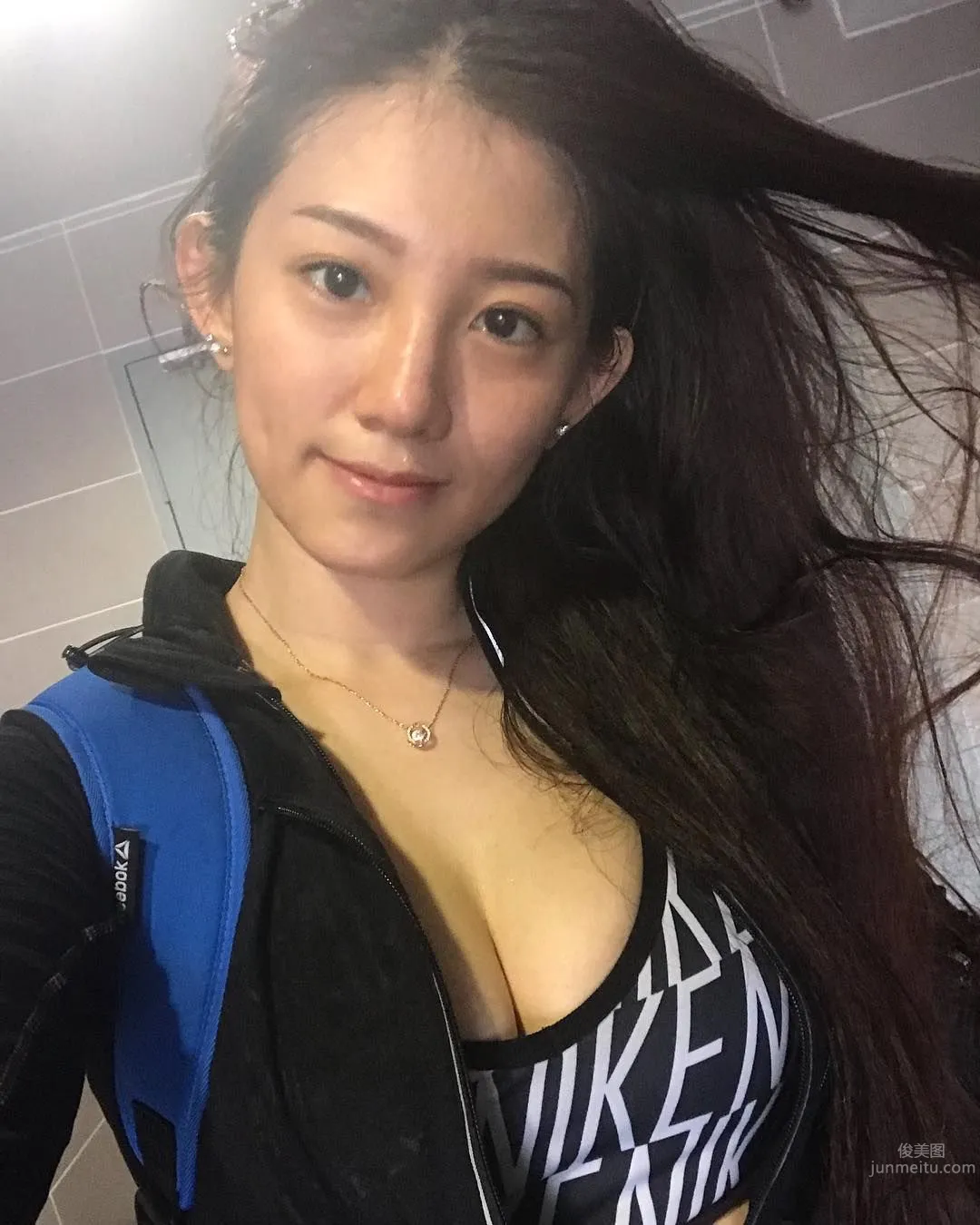 Malaysian Diving Beauty Stellies Niing, Proud Figure Super Eye-Catching photo 26