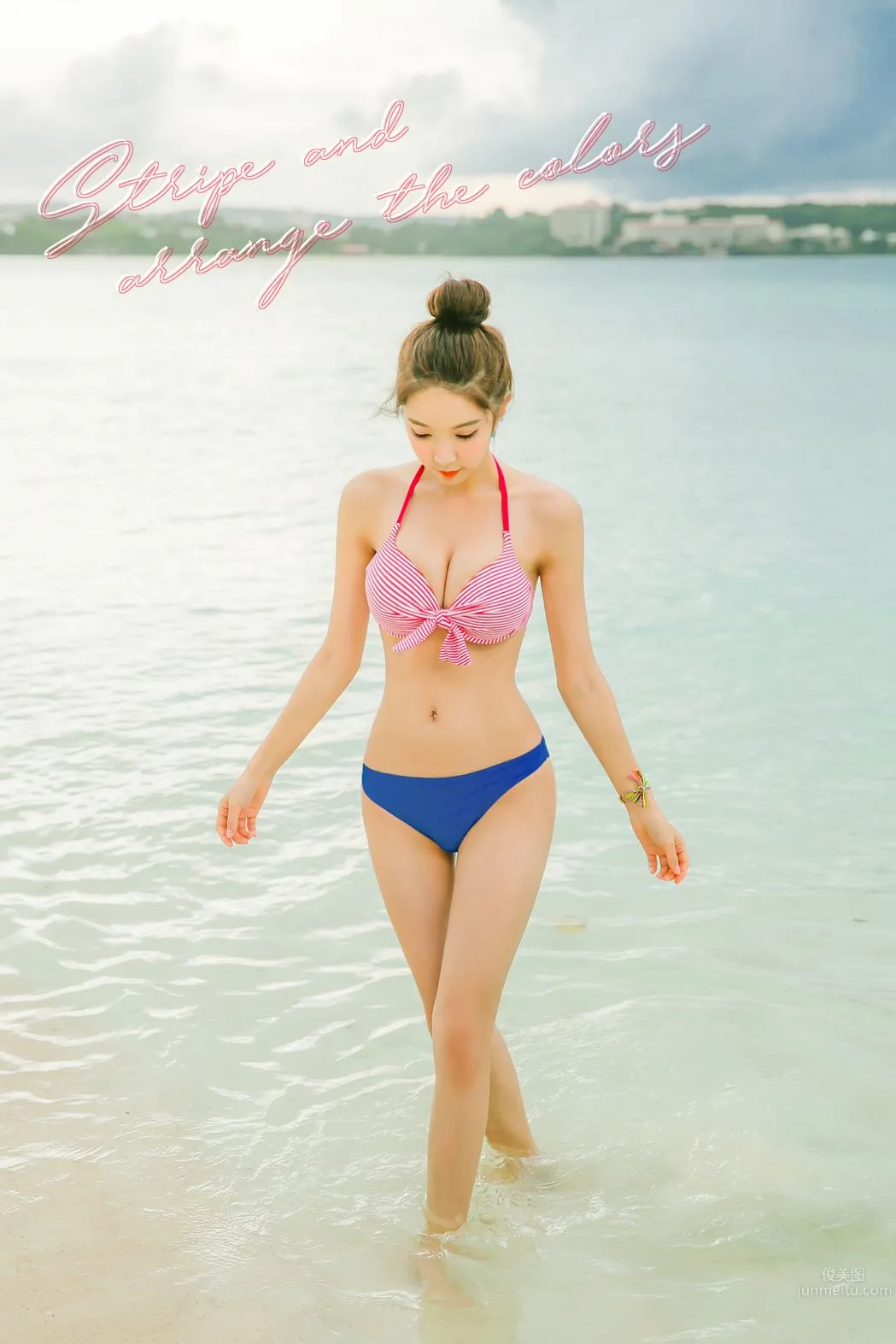Park Da Hyun - Eranzi Bikini Series Three photo 78