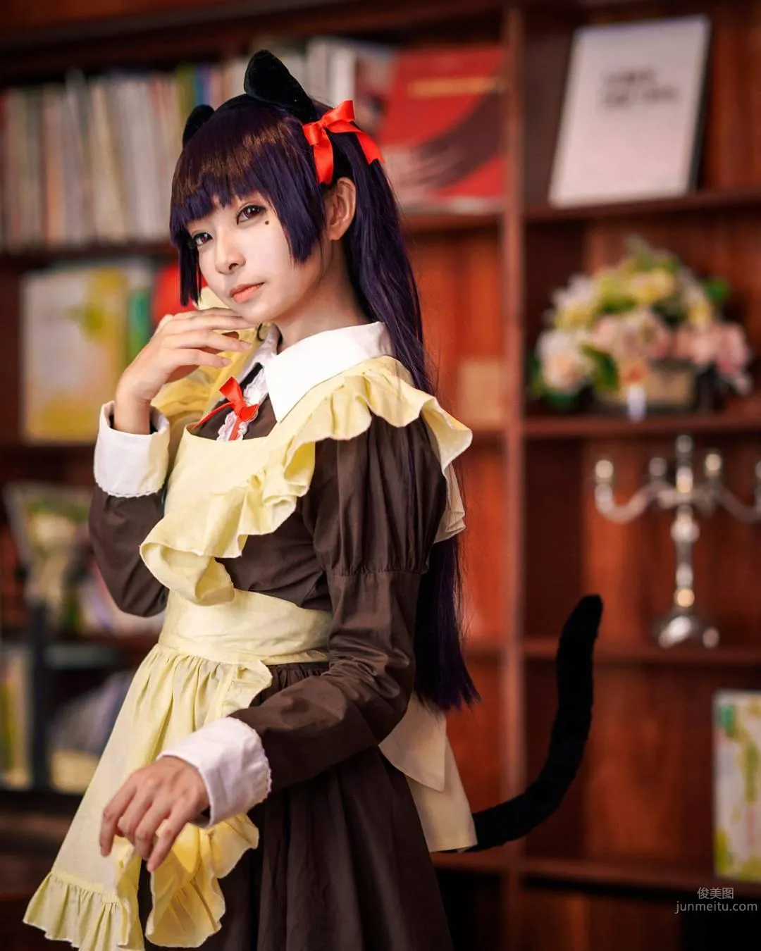 Cute Older Sister Xiaoming, Cute Girl Cos Beautiful Photos photo 19