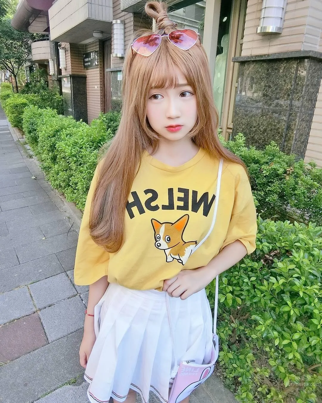 超甜美萌妹周奕瑜 深藏不露的好身材 23