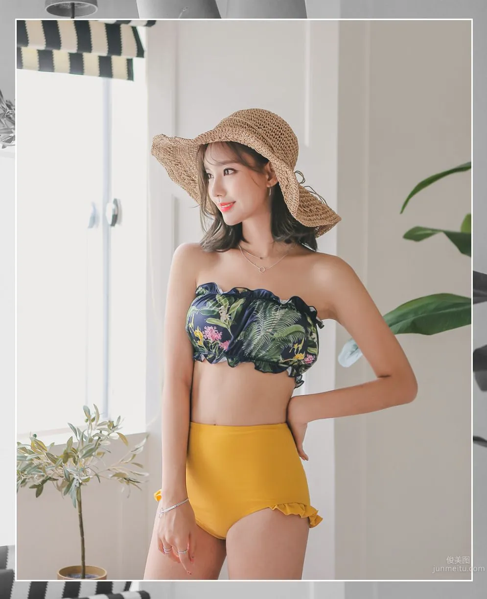 Korean Model Yeonjieun maybeach Swimwear Series Five photo 6