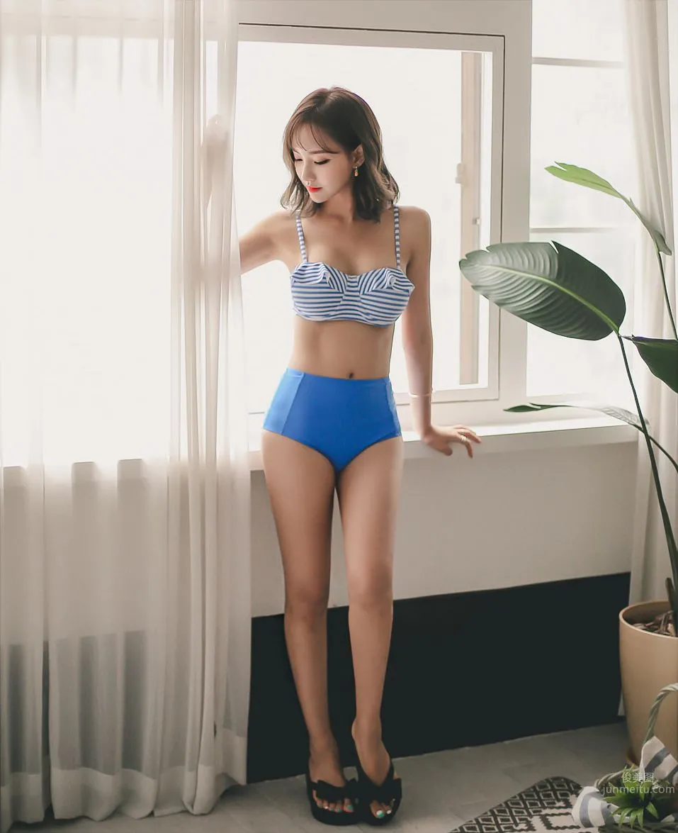 Korean Model Yeonjieun maybeach Swimwear Series Five photo 42
