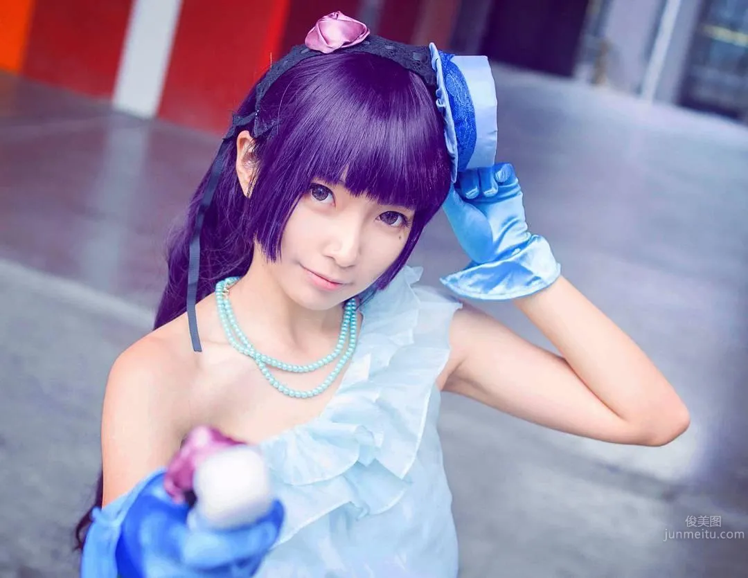 Cute Older Sister Xiaoming, Cute Girl Cos Beautiful Photos photo 7