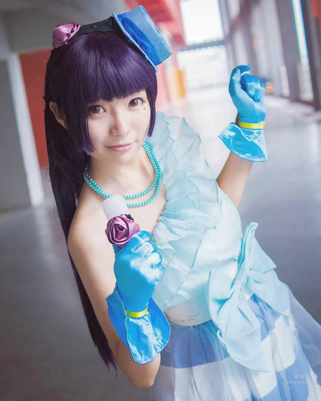 Cute Older Sister Xiaoming, Cute Girl Cos Beautiful Photos photo 34