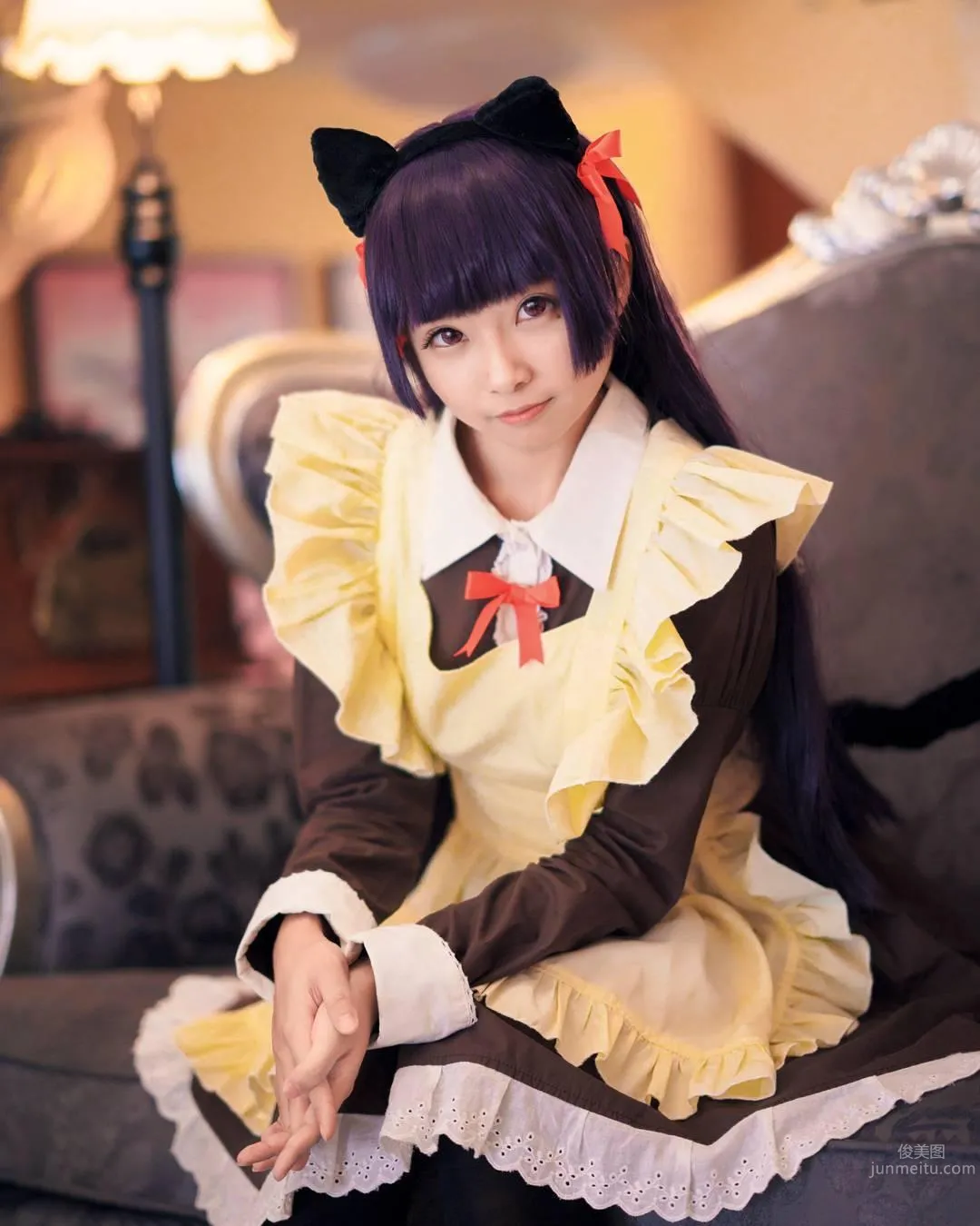 Cute Older Sister Xiaoming, Cute Girl Cos Beautiful Photos photo 20