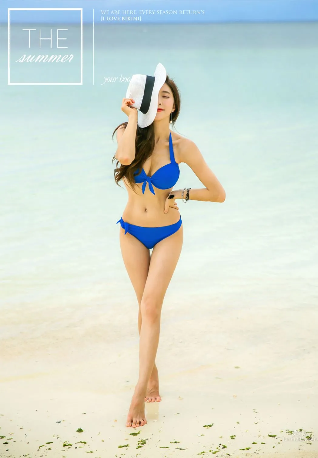 Park Soo Yeon, 2017 Swimwear Series Photo Collection Three photo 10
