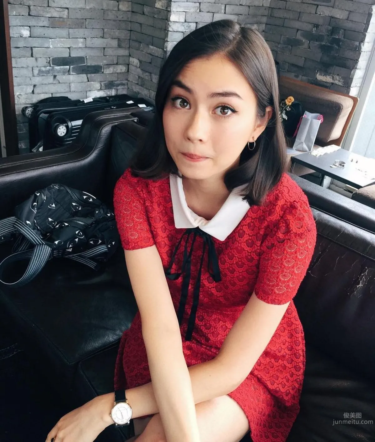 Chinese-American Mixed Blood Lauren Tsai, Full of Energy Retro Vibe photo 48