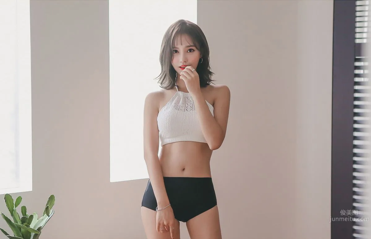 Korean Model Yeonjieun maybeach Swimwear Series Five photo 15