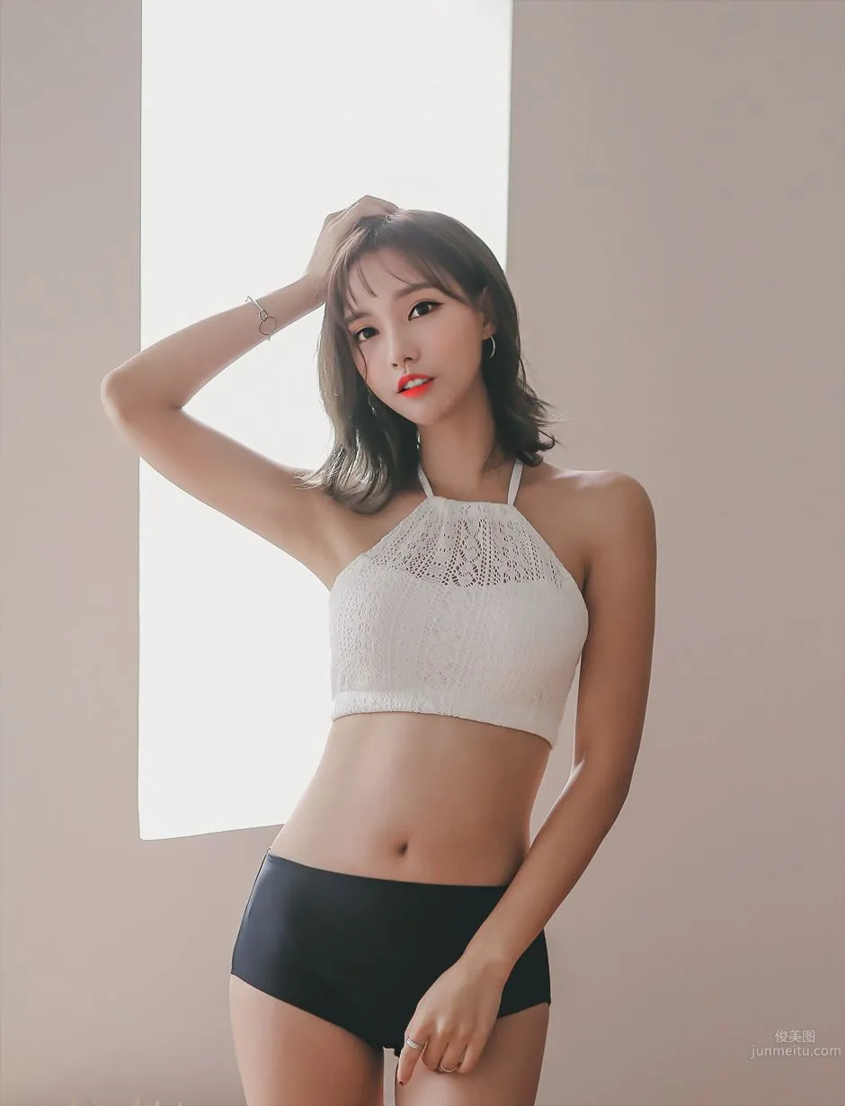 Korean Model Yeonjieun maybeach Swimwear Series Five photo 17