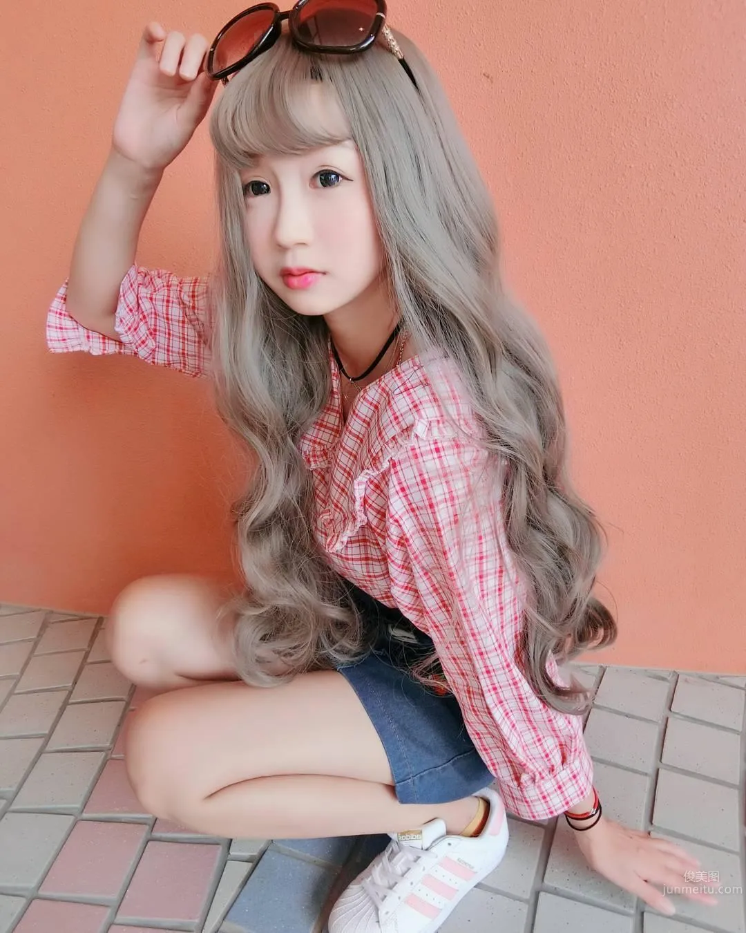超甜美萌妹周奕瑜 深藏不露的好身材 5