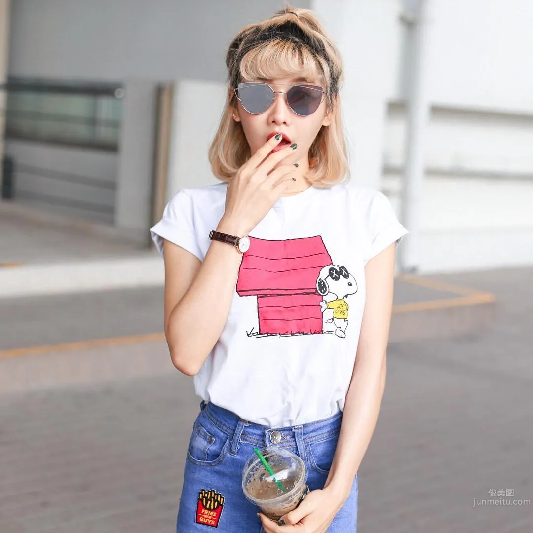 泰国人气辣模陈美贤 非主流的冷艳美感_48
