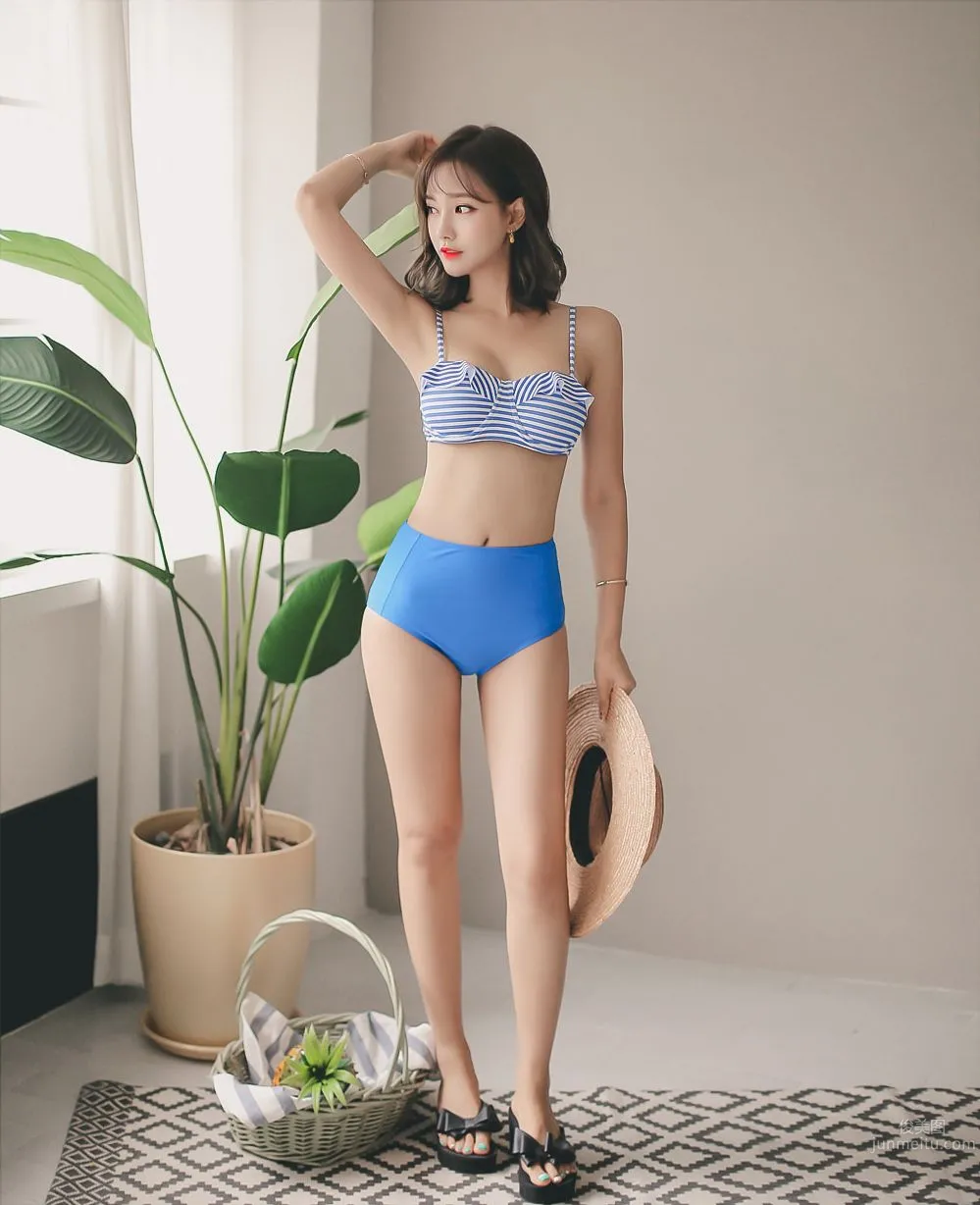 Korean Model Yeonjieun maybeach Swimwear Series Five photo 40