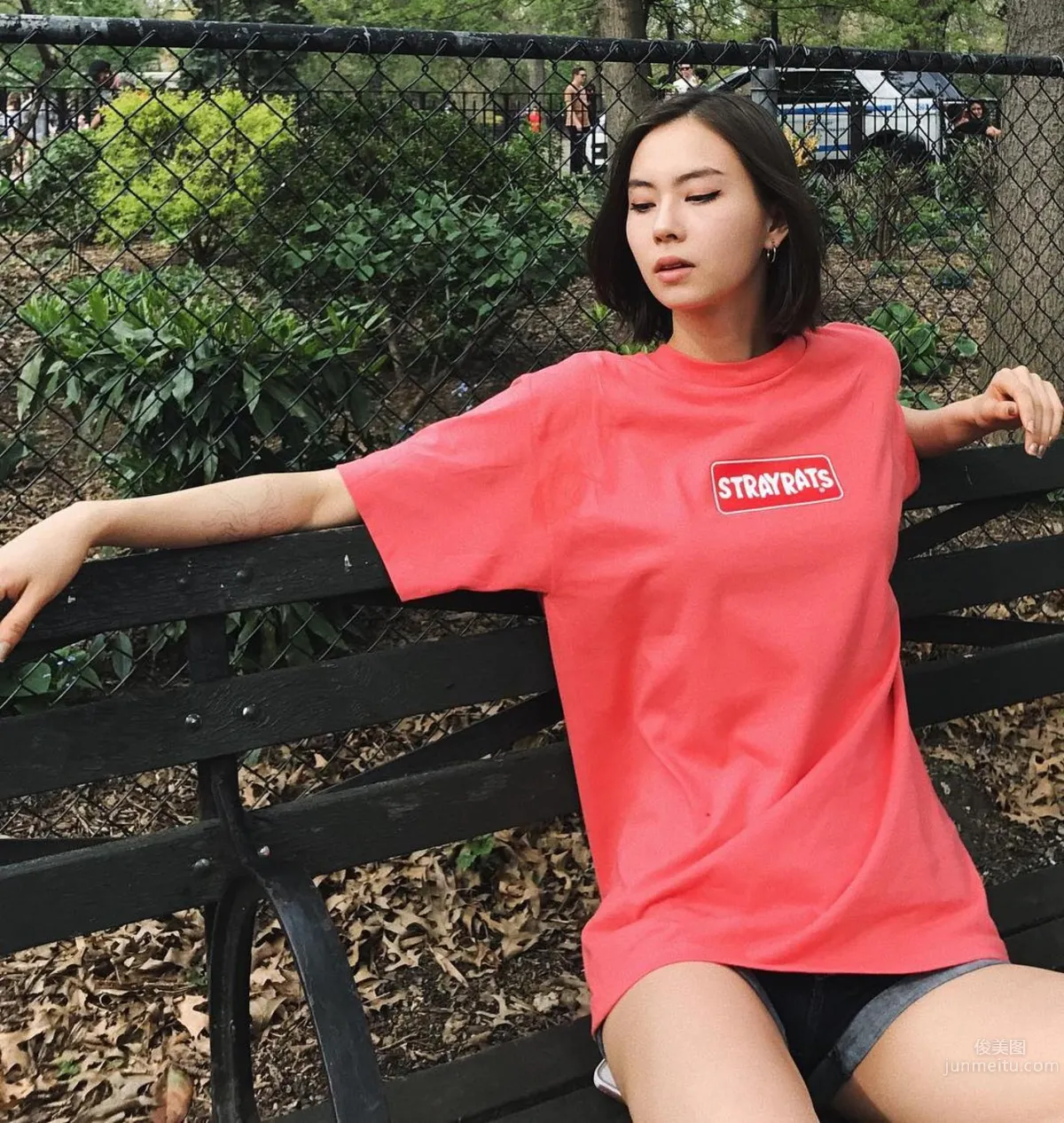 Chinese-American Mixed Blood Lauren Tsai, Full of Energy Retro Vibe photo 30