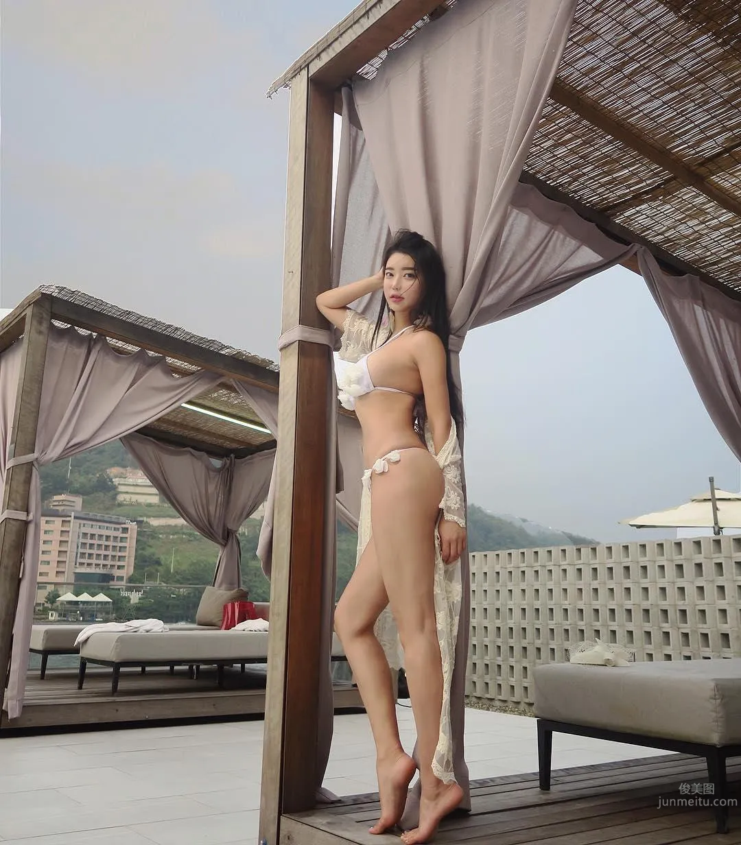 韓國健身女郎dressroom 白皙身材實在犯規 44