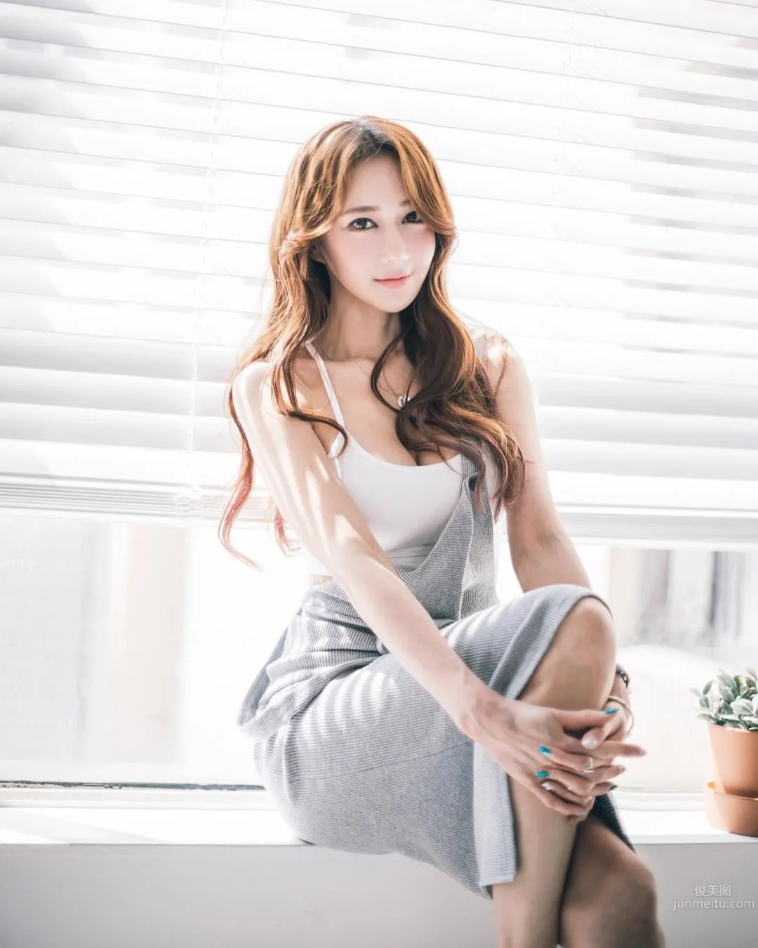 球場驚見長腿正妹！身着比基尼更美感 11