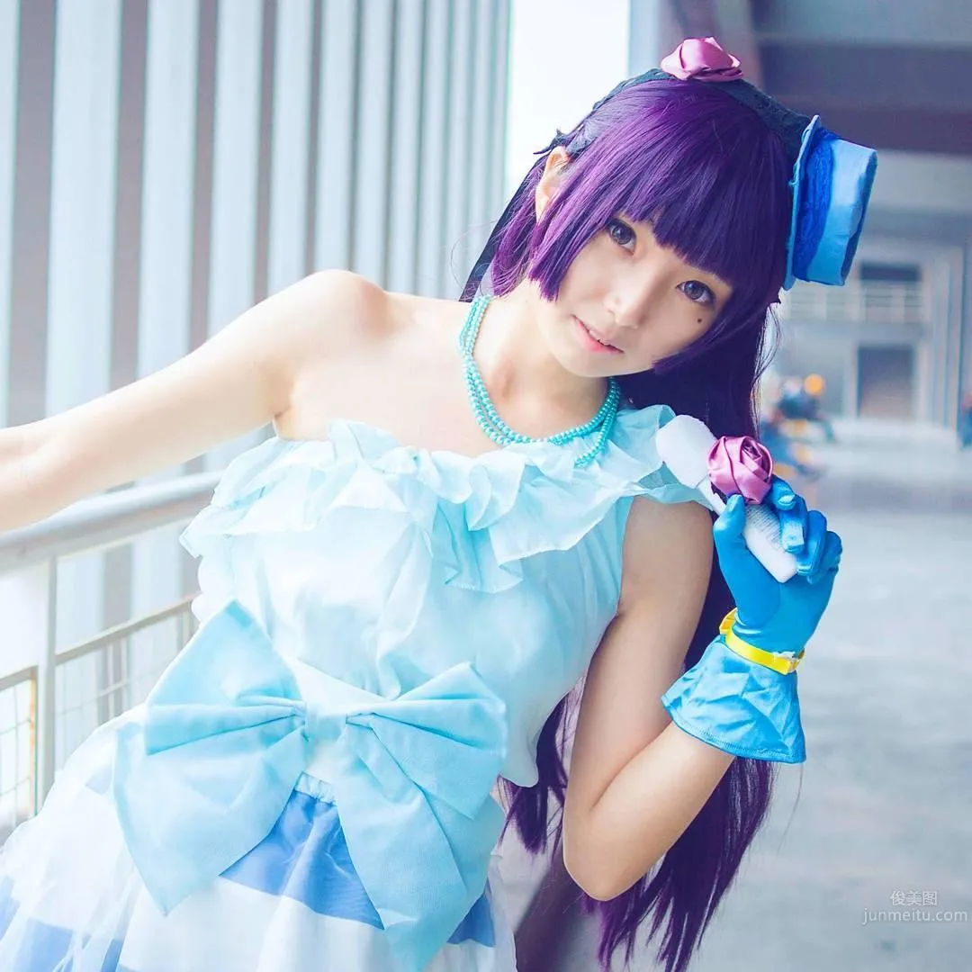 Cute Older Sister Xiaoming, Cute Girl Cos Beautiful Photos photo 9