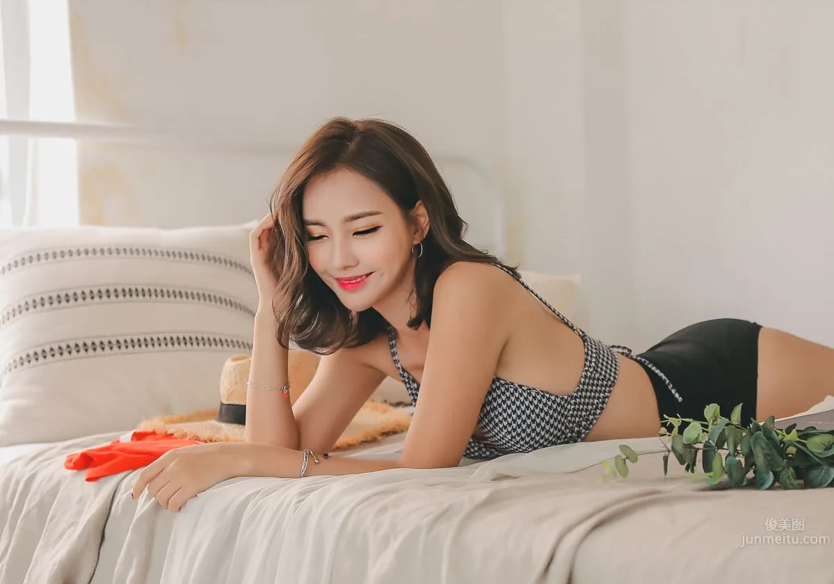 Korean Model Yeonjieun maybeach Swimwear Series Five photo 54
