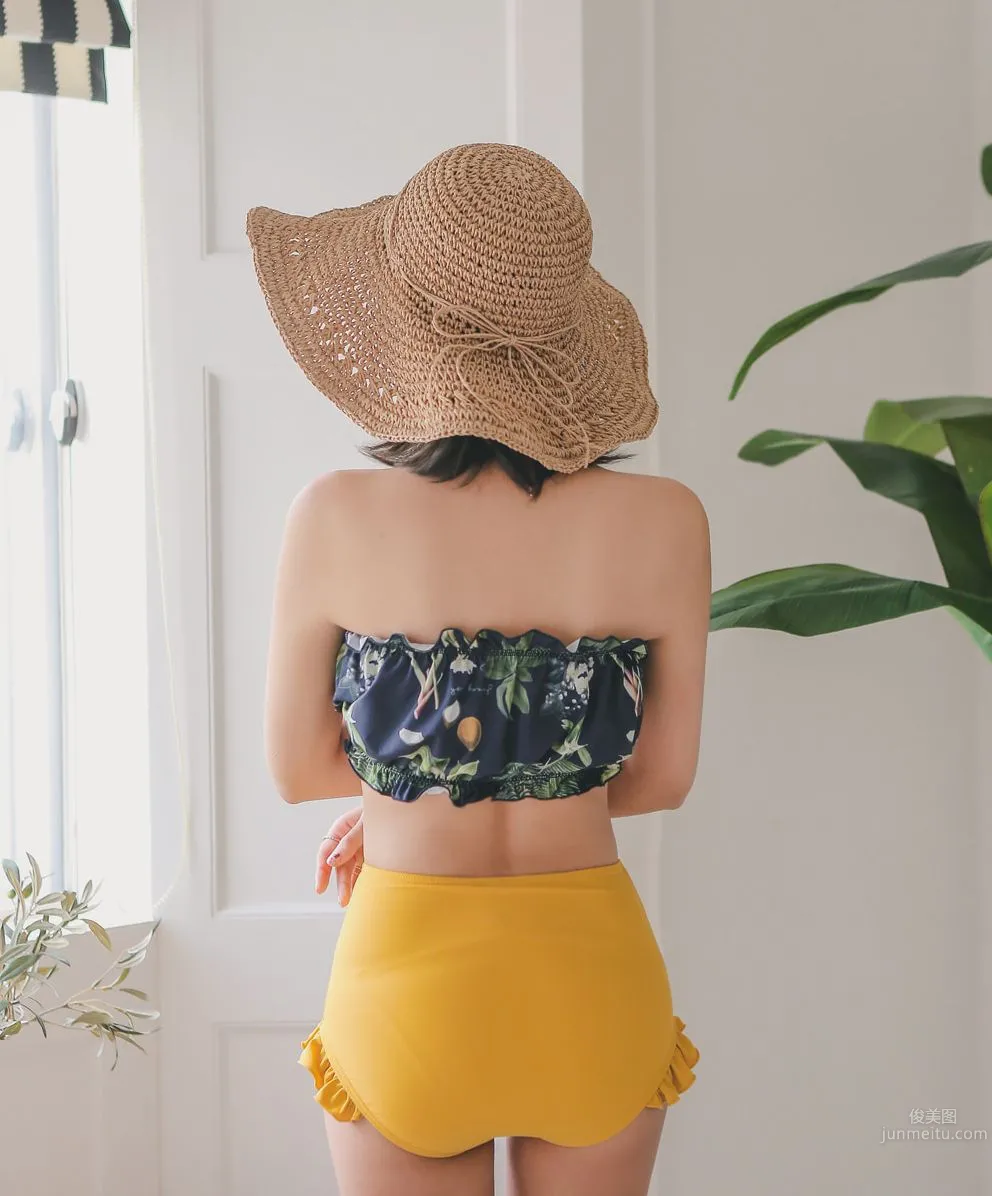 Korean Model Yeonjieun maybeach Swimwear Series Five photo 11