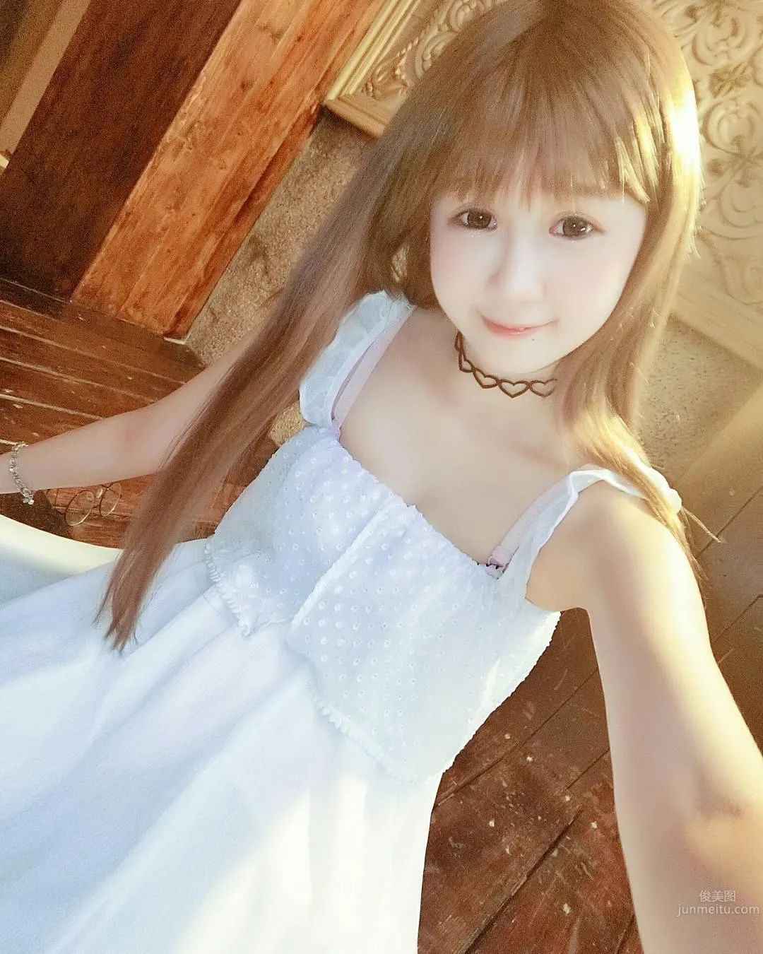 超甜美萌妹周奕瑜 深藏不露的好身材 19