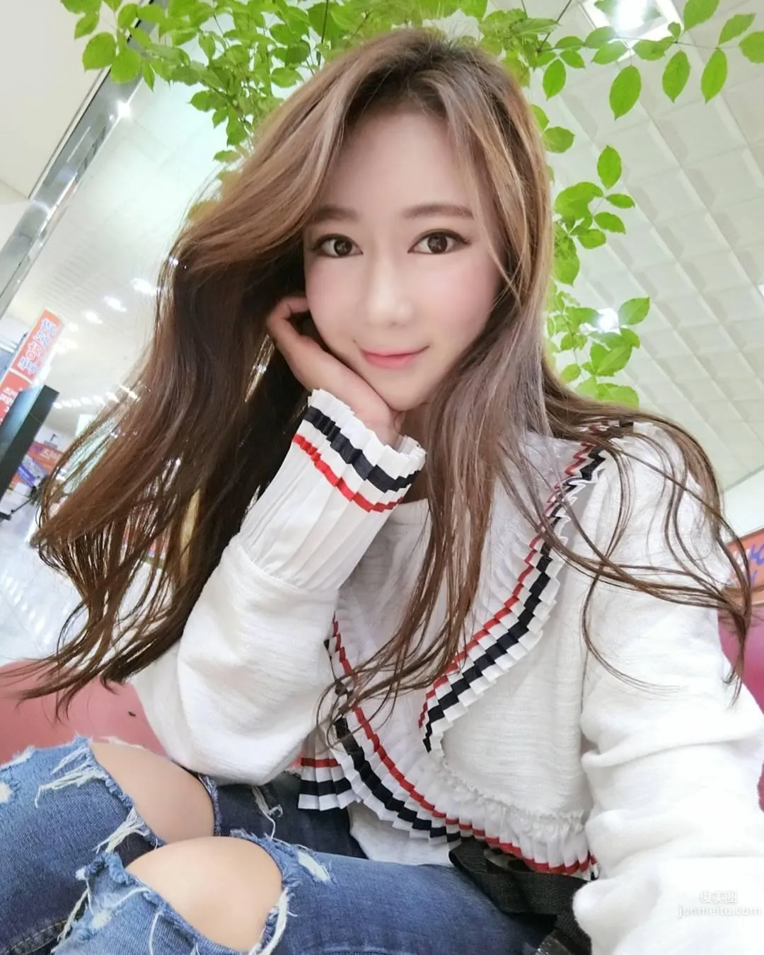 球場驚見長腿正妹！身着比基尼更美感 37