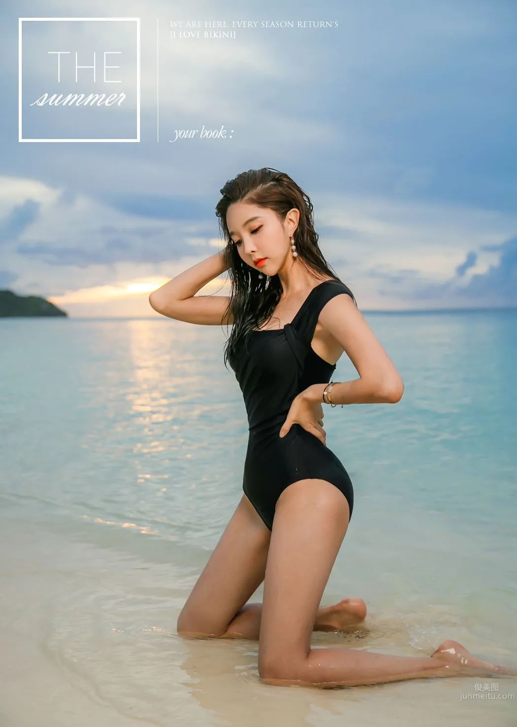 Park Da Hyun - Eranzi Bikini Series Three photo 73