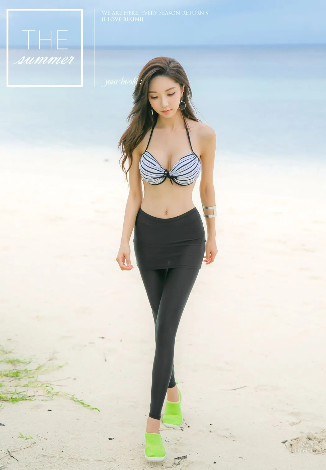 Park Soo Yeon, 2017 Swimwear Series Photo Collection Three photo 97