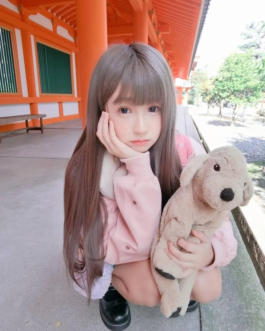 超甜美萌妹周奕瑜 深藏不露的好身材 43