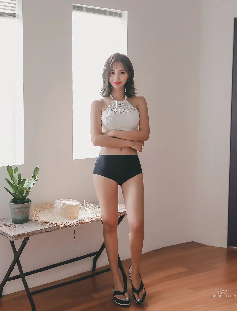 Korean Model Yeonjieun maybeach Swimwear Series Five photo 21