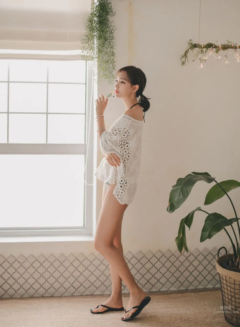 Korean Model Yeonjieun maybeach Swimwear Series Five photo 25