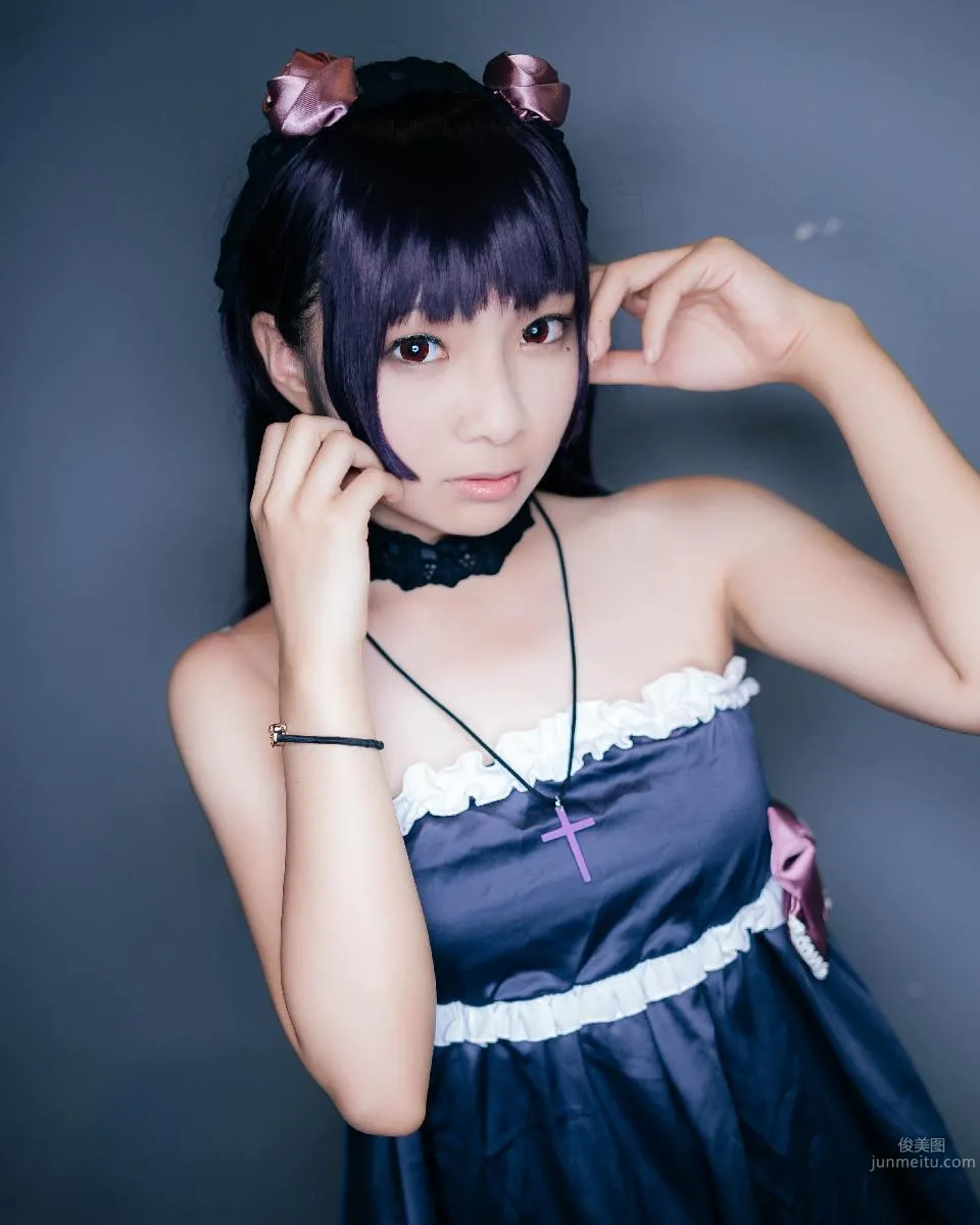 Cute Older Sister Xiaoming, Cute Girl Cos Beautiful Photos photo 14