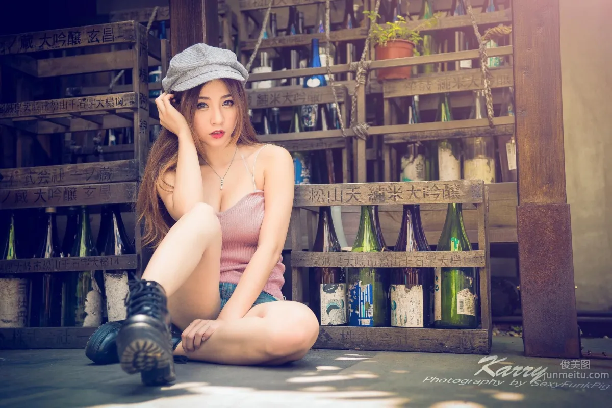 17平台女主播陈姿含 火辣身材外拍写真_20