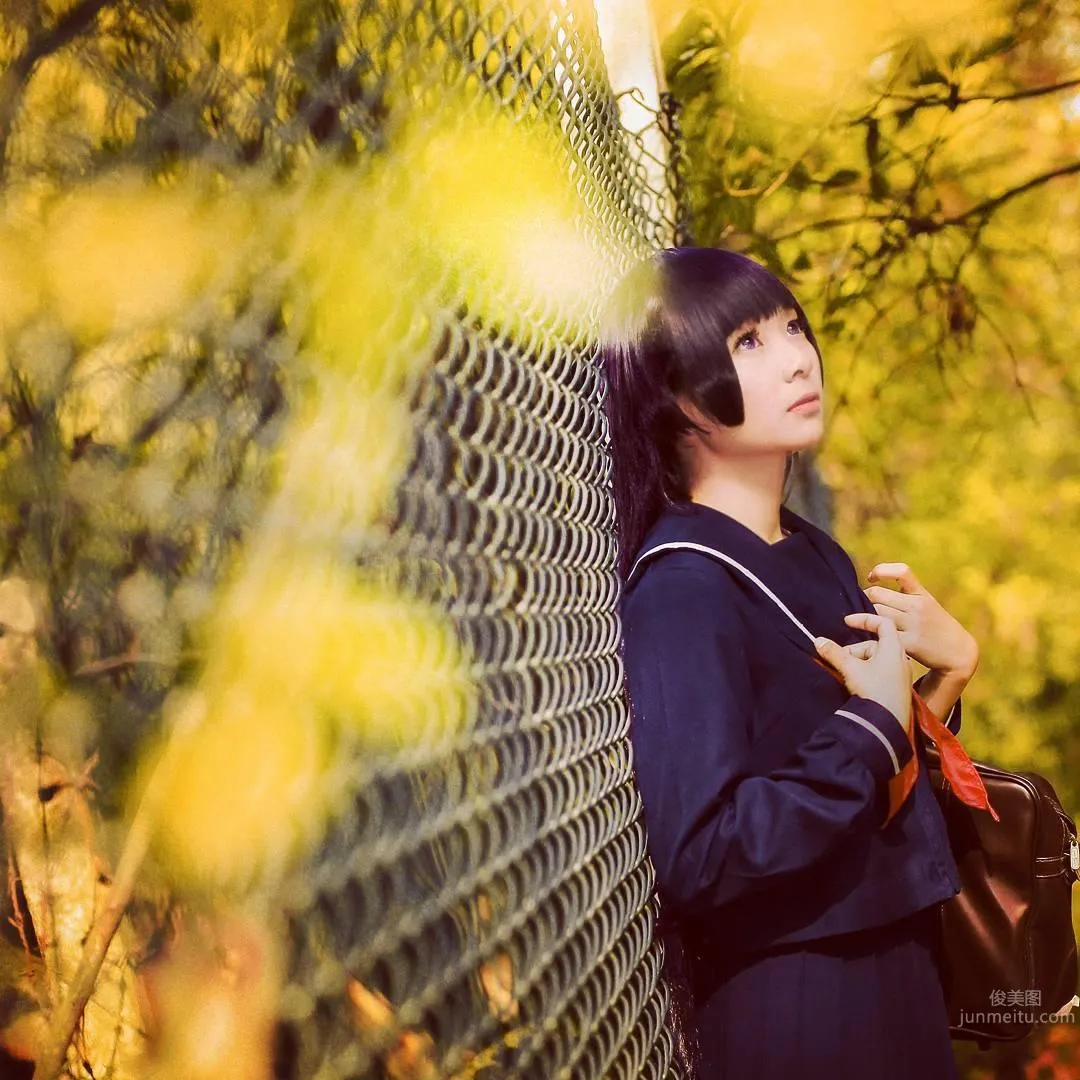 Cute Older Sister Xiaoming, Cute Girl Cos Beautiful Photos photo 31