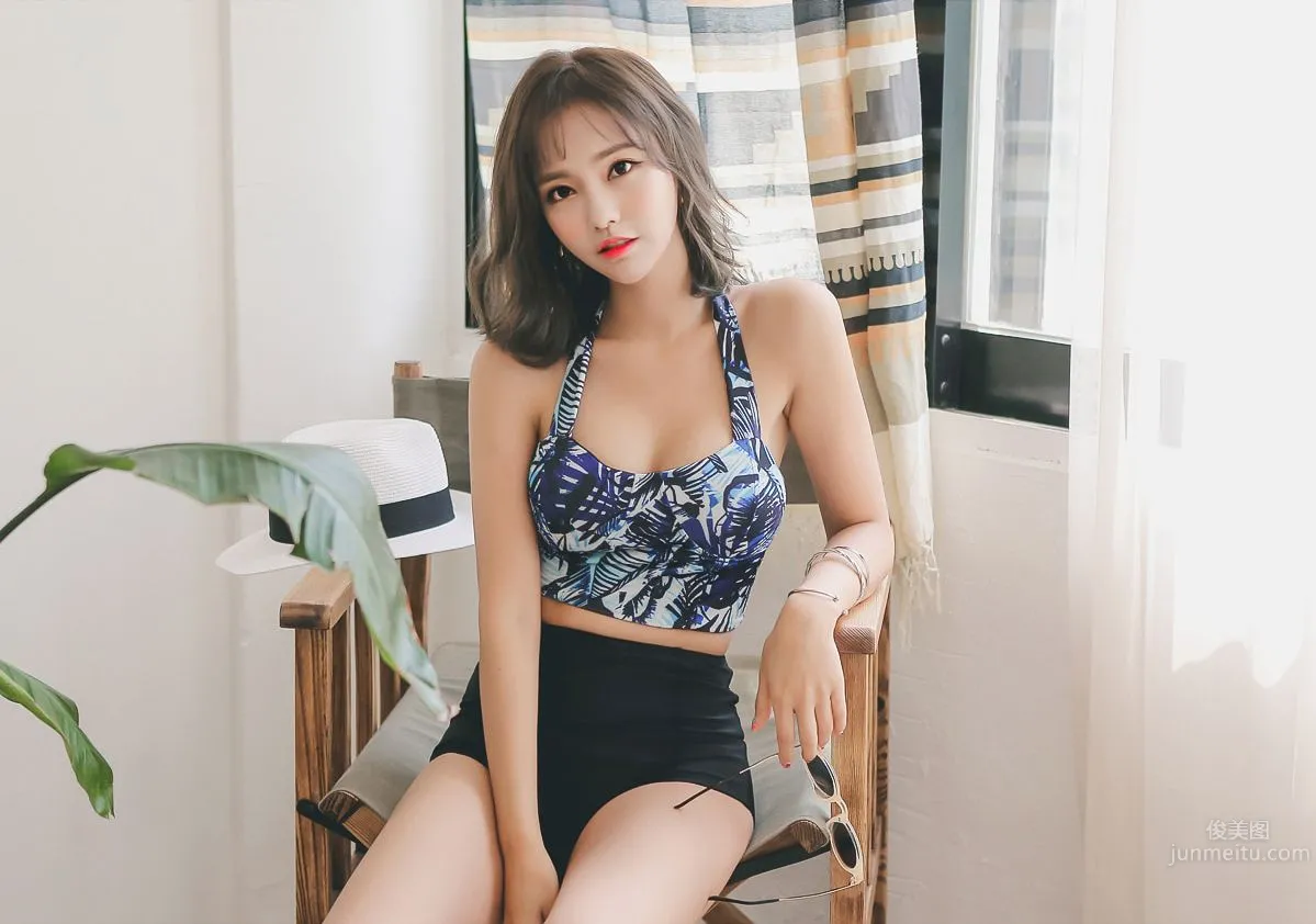 Korean Model Yeonjieun maybeach Swimwear Series Five photo 68