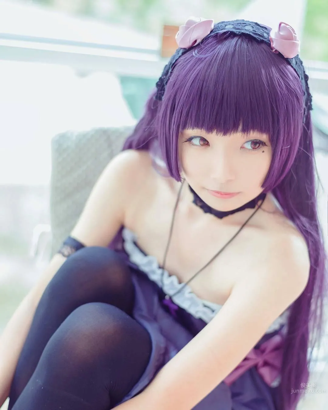 Cute Older Sister Xiaoming, Cute Girl Cos Beautiful Photos photo 6