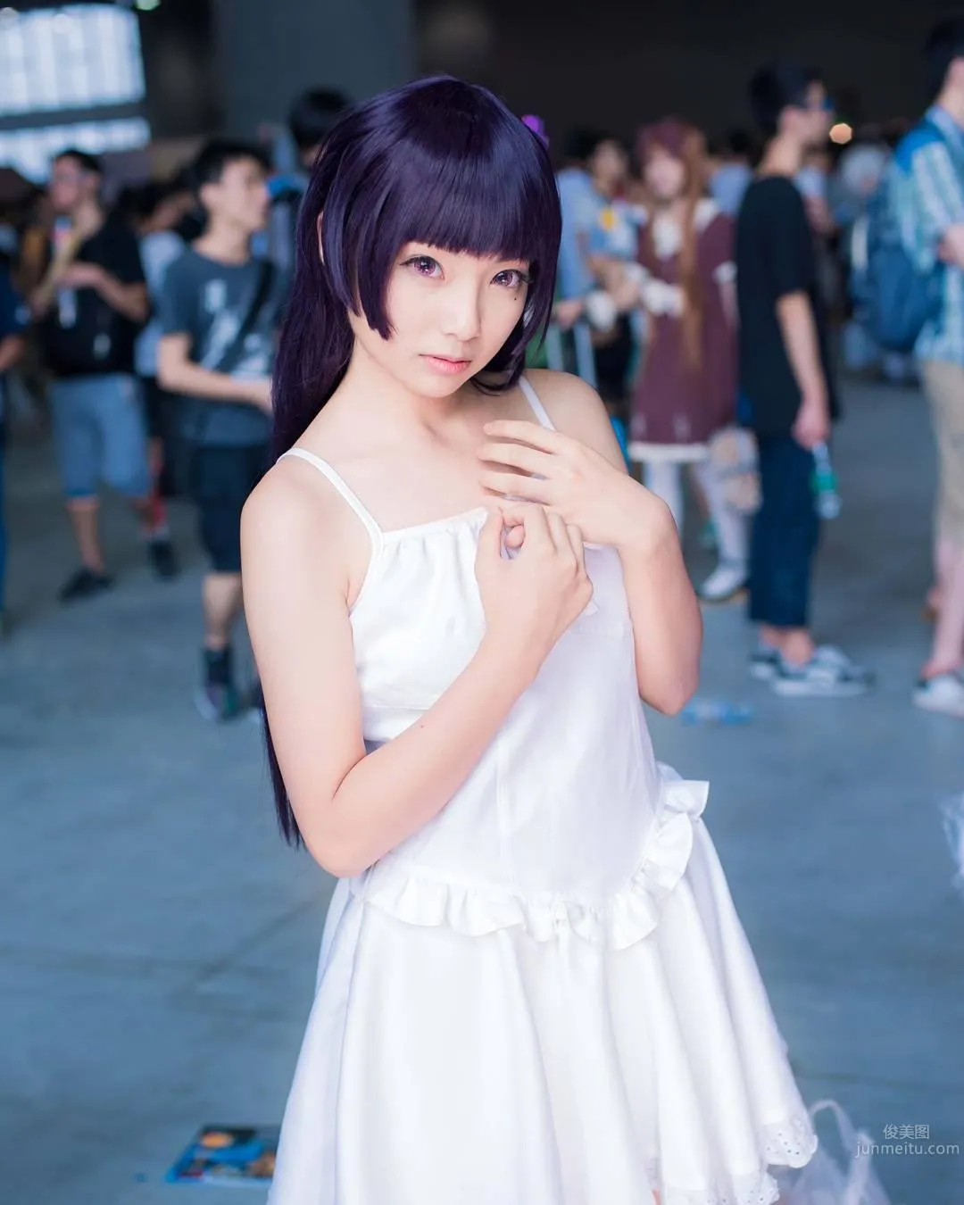Cute Older Sister Xiaoming, Cute Girl Cos Beautiful Photos photo 39