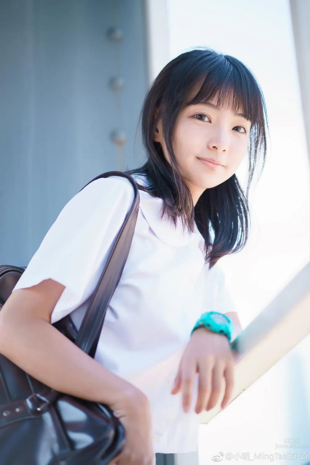 Cute Older Sister Xiaoming, Cute Girl Cos Beautiful Photos photo 47