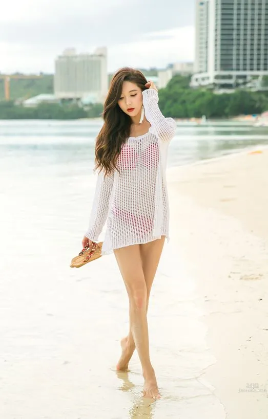 Park Soo Yeon, 2017 Swimwear Series Photo Collection Three photo 54