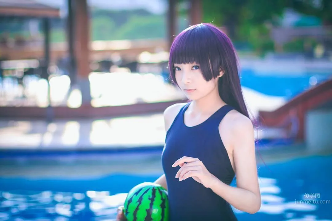 Cute Older Sister Xiaoming, Cute Girl Cos Beautiful Photos photo 10