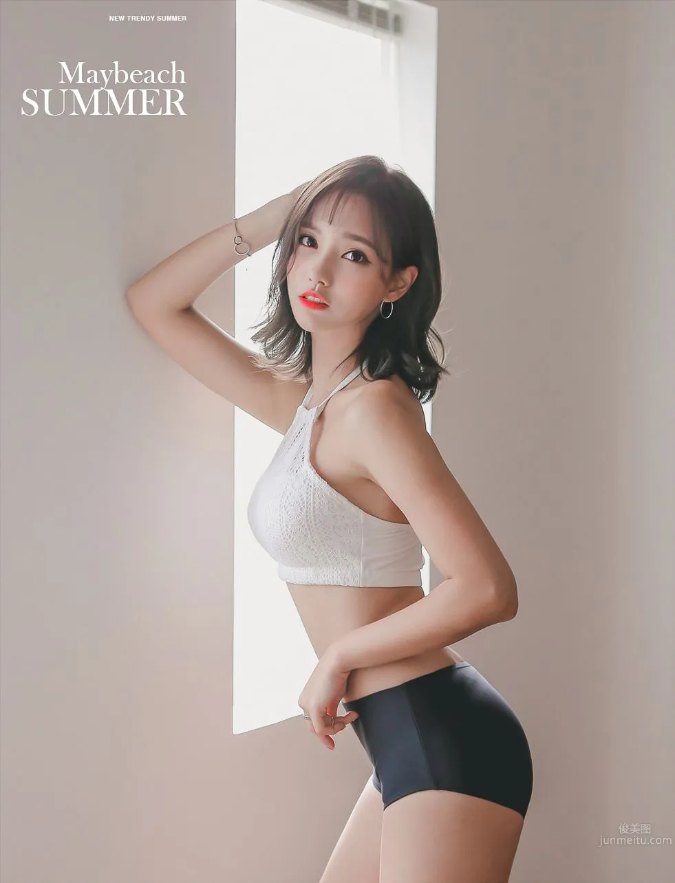 Korean Model Yeonjieun maybeach Swimwear Series Five photo 22