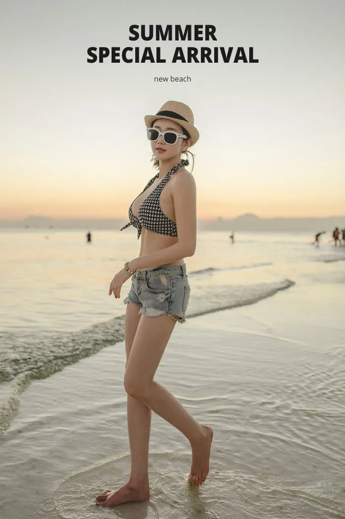 Li Yanjing - 2017 MayBeach Bikini Series Eight photo 14