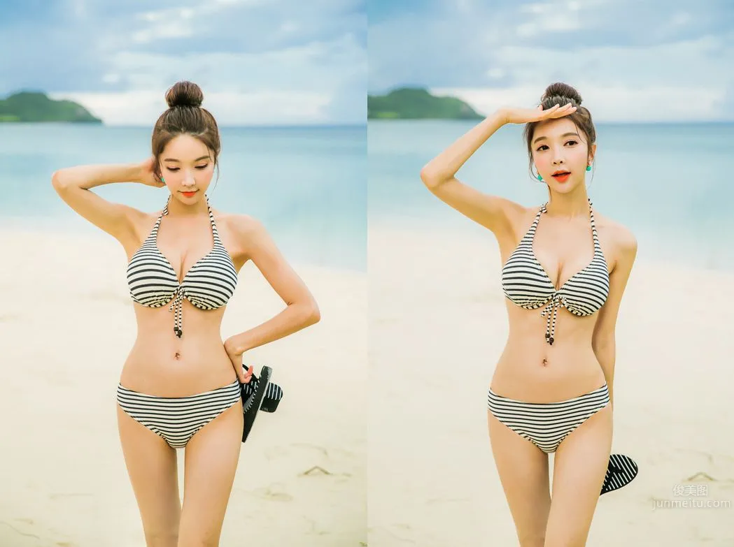 Park Da Hyun - Eranzi Bikini Series Three photo 50