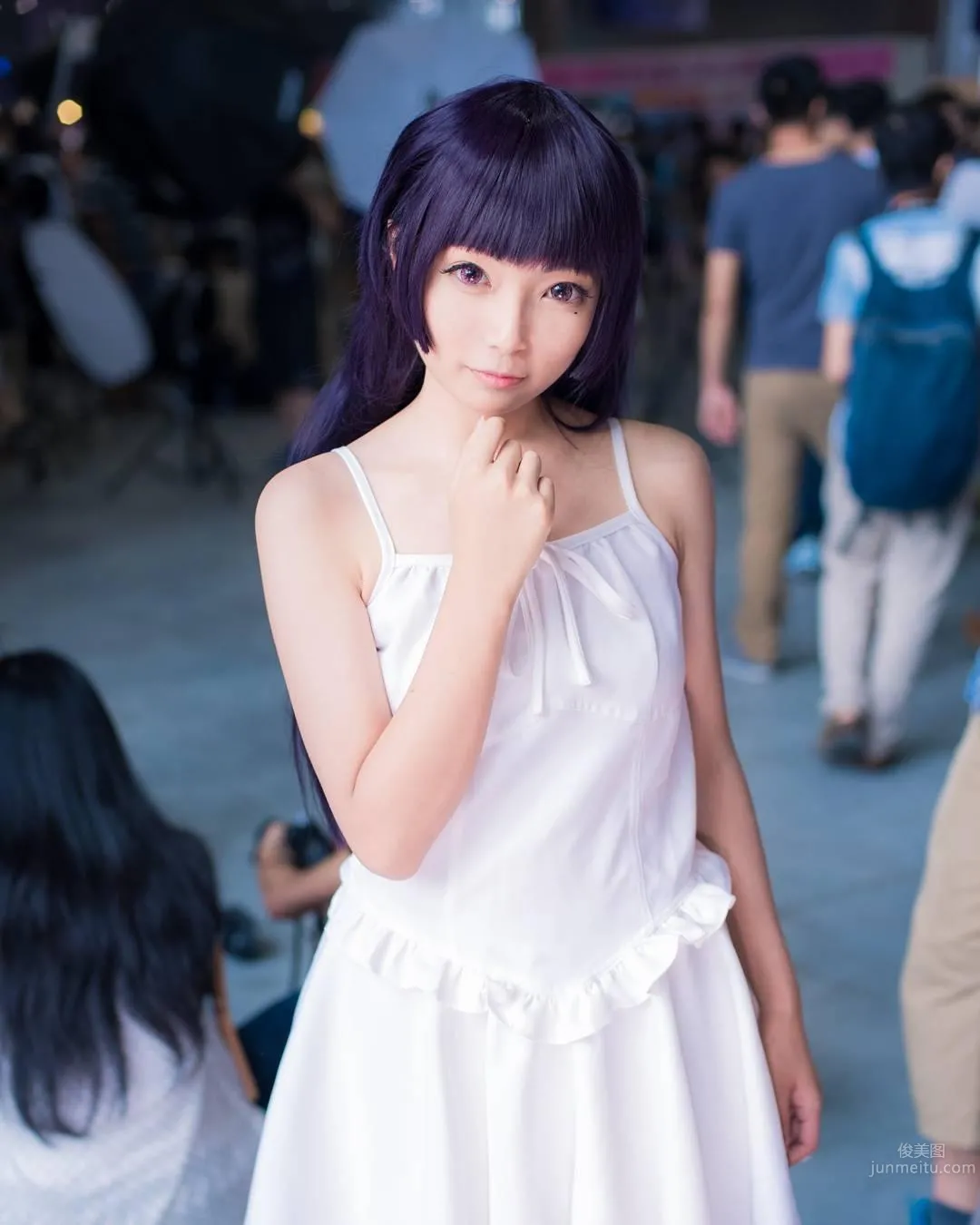 Cute Older Sister Xiaoming, Cute Girl Cos Beautiful Photos photo 40