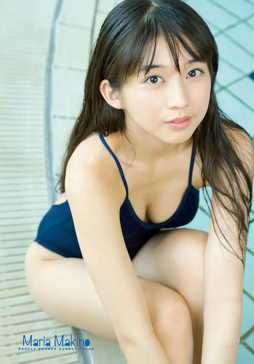 牧野真莉愛- 2017年週プレNEWS寫真 41